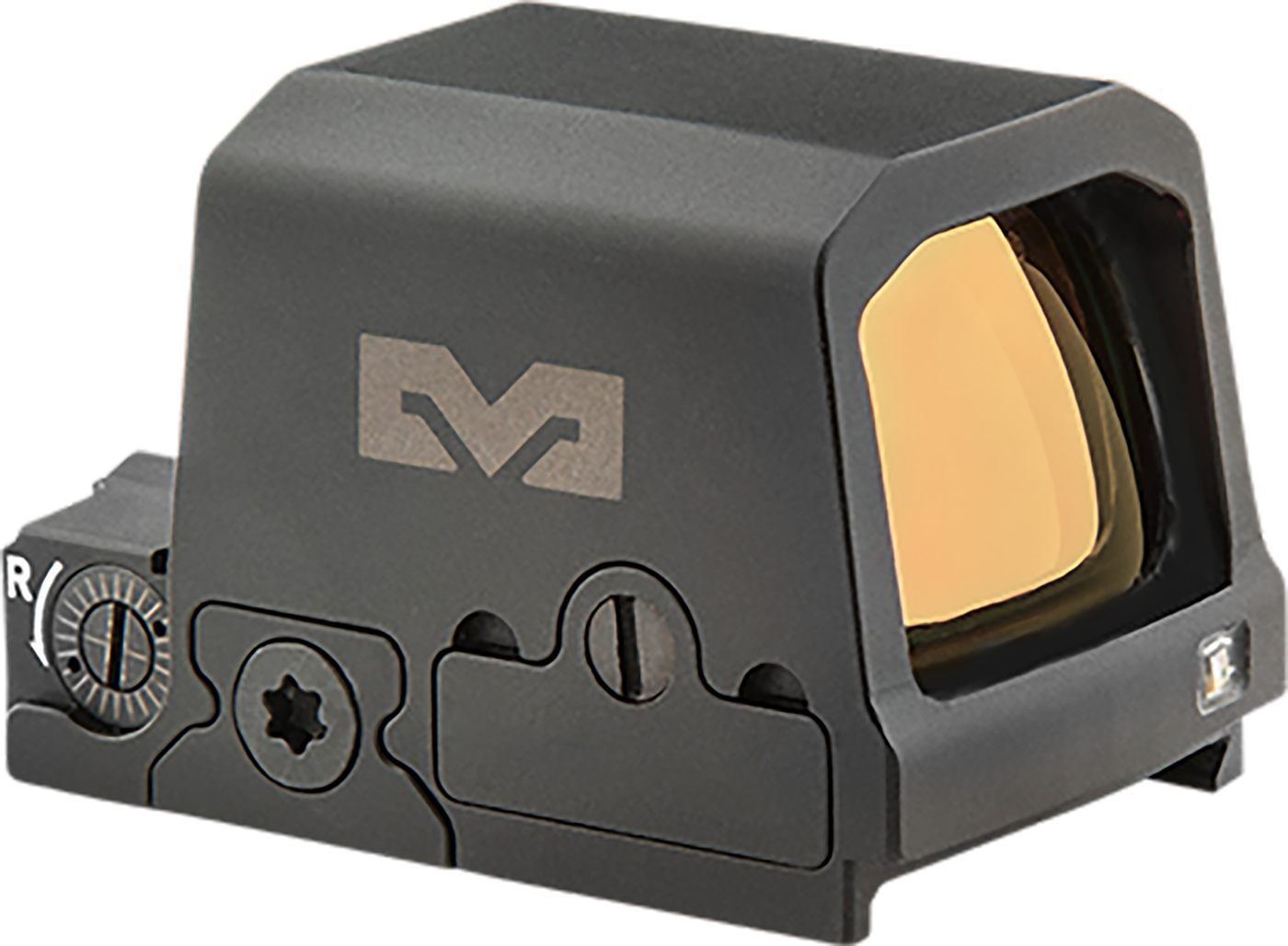 Meprolight USA 901141172 MPO PRO-S Black 1 x 0.78in x 0.60in 3 MOA Red Dot/