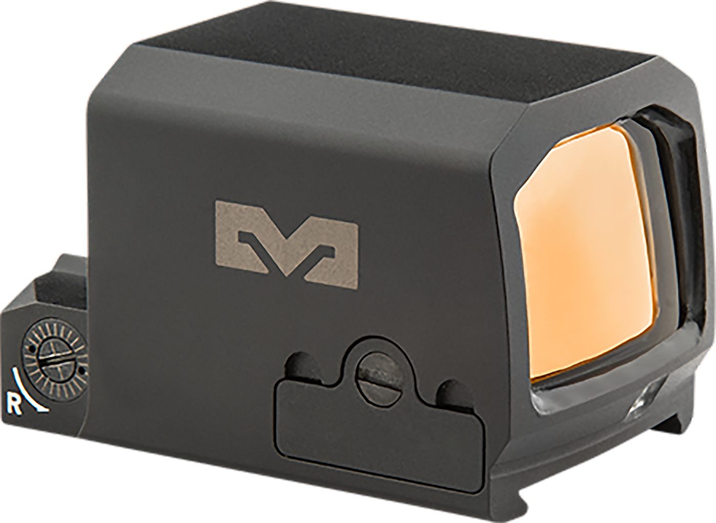 Meprolight USA 901141272 MPO PRO-F Black 1x, 3 MOA/33 3 Red Dot/33 Bullseye