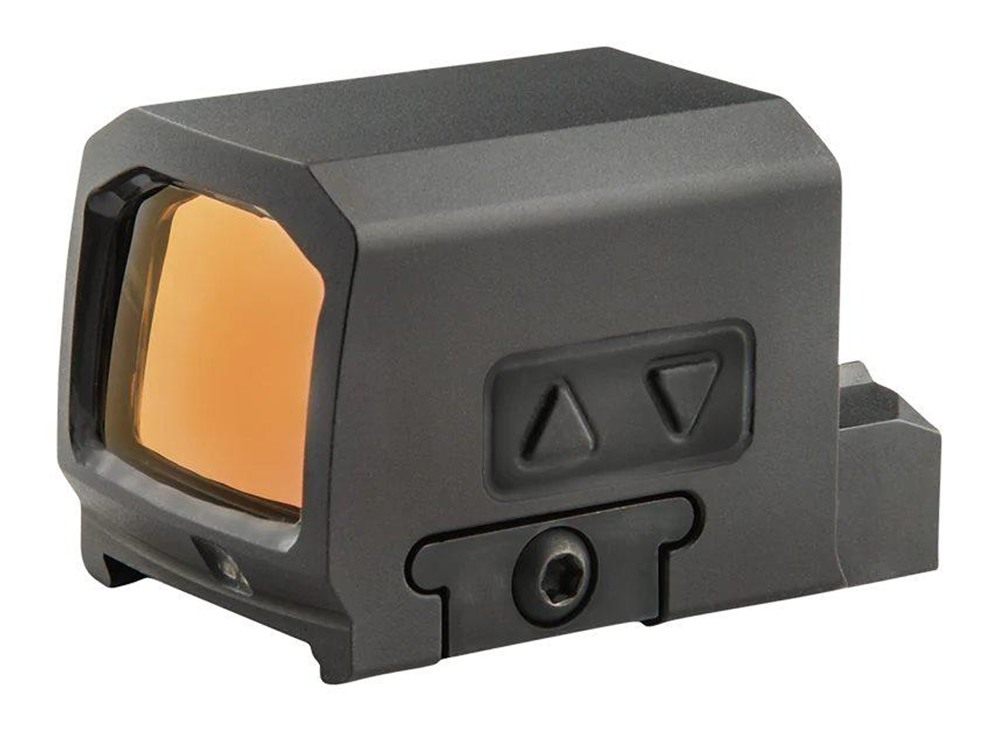 Meprolight USA 901141272 MPO PRO-F Black 1x, 3 MOA/33 3 Red Dot/33 Bullseye view 5