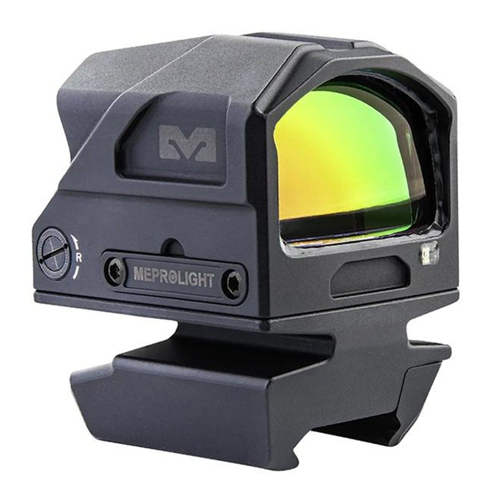 Meprolight MCO PRO Closed Emitter Carbine Optic Red Dot 3 Segment 2/68 MOA view 2