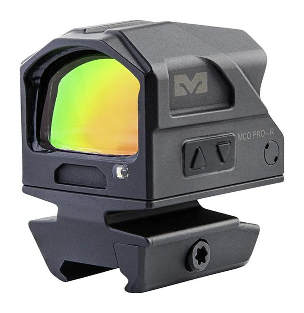 Meprolight MCO PRO Closed Emitter Carbine Optic Red Dot 3 Segment 2/68 MOA view 3