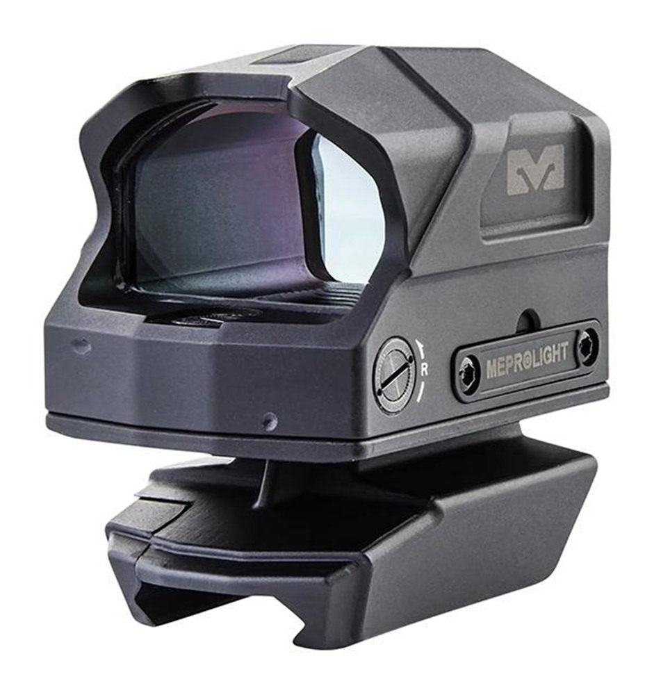 Meprolight MCO PRO Closed Emitter Carbine Optic Red Dot 3 Segment 2/68 MOA view 5