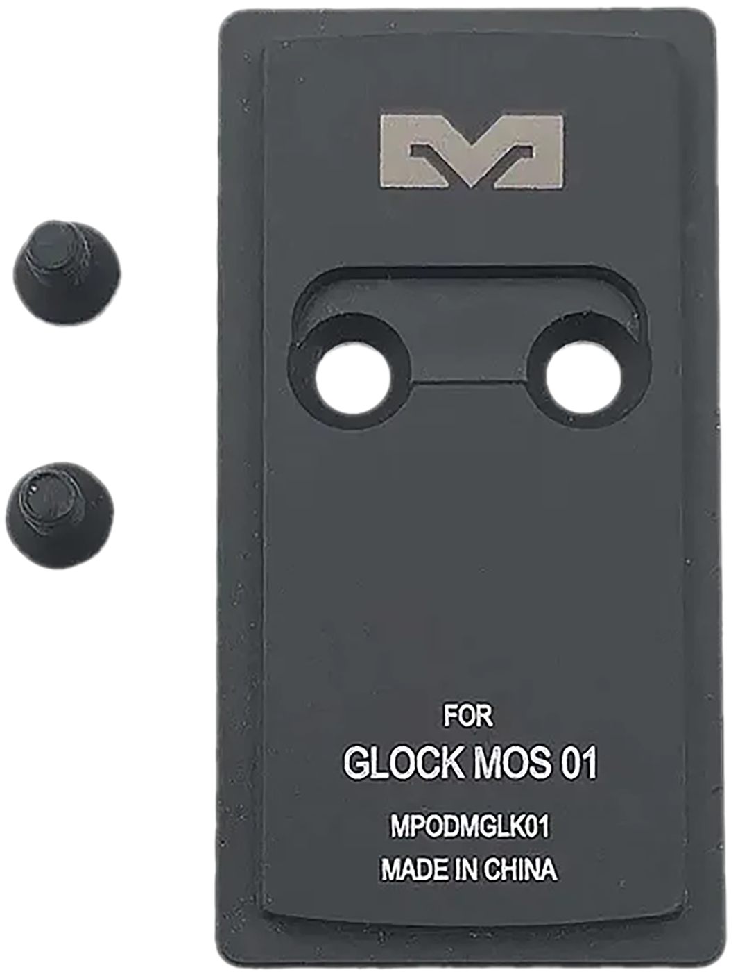Meprolight USA 901141020 MPO PRO-F Matte Black Aluminum Glock MOS (Standard