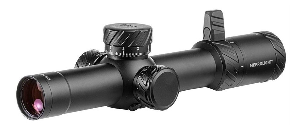 Meprolight Sights USA 901245701 MVO Matte Black Anodized 1-8x28mm 34mm Tube view 3