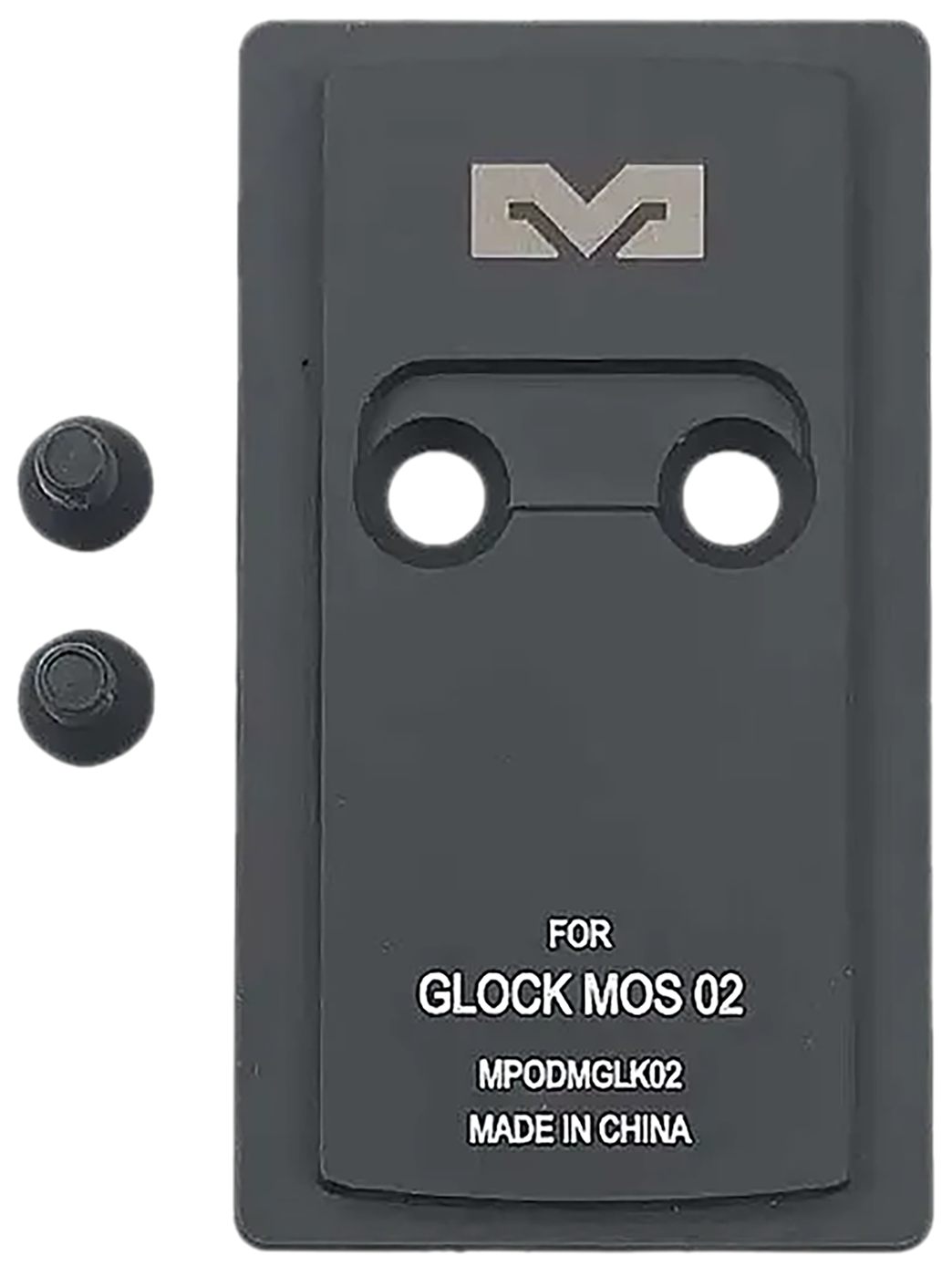 Meprolight USA 901141030 MPO PRO-F Matte Black Aluminum Glock MOS (Large )
