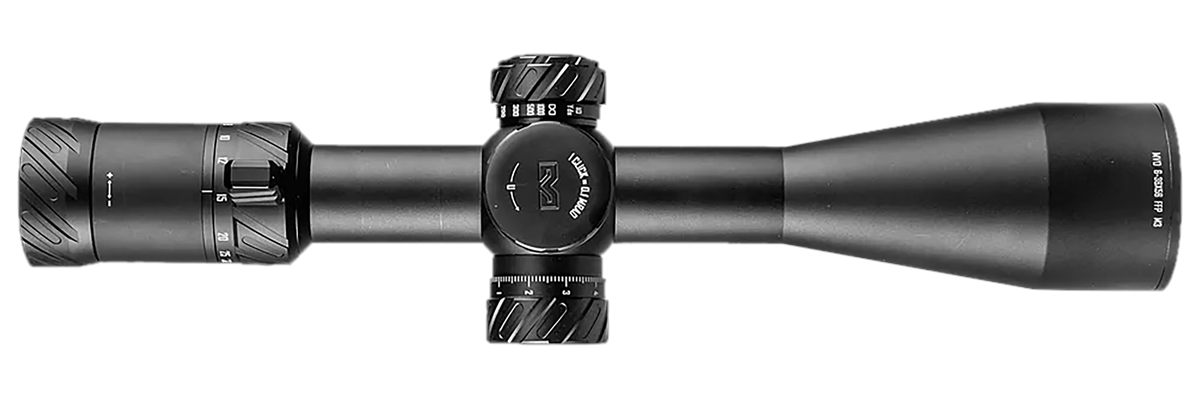 Meprolight USA 901247706 MVO Black 6-36x56mm 34mm Tube, Illuminated M3 Mrad
