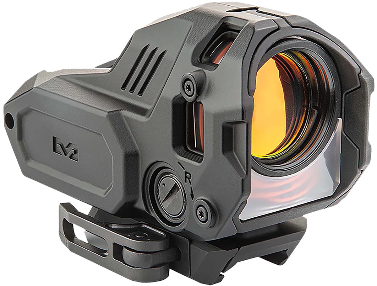 Meprolight USA 56225070 M22 Pro Black 10 MOA Red Triangle Reticle