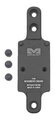 Meprolight MPO PRO-F Green DOT RMR Plate Mossberg 590/930