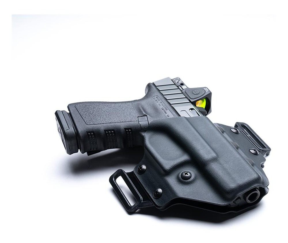 Crucial Concealment Covert OWB Holster for Glock 19 Black RH