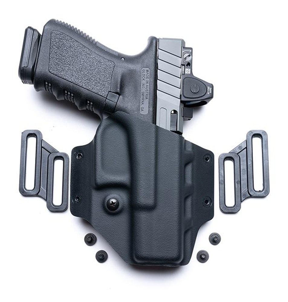 Crucial Concealment Covert OWB Holster for Sig Sauer P365 X-Macro Black RH view 2