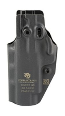 Crucial Concealment Cvrt IWB SIG 365 Fuse Ambi