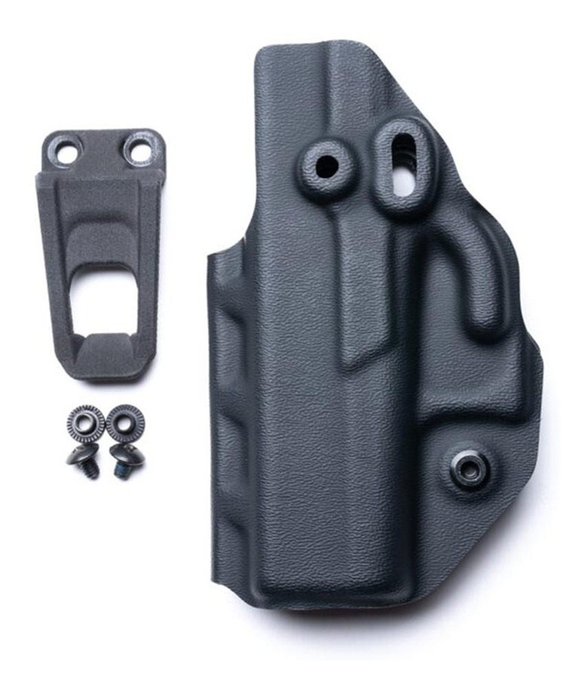 Crucial Concealment Covert IWB Holster for S W Bodyguard 2.0 Black Ambi