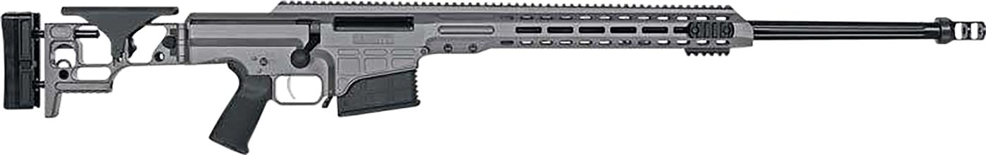 Barrett Firearms 18486 Mrad 300 Norma Mag 26in 10+1 Tungsten Gray Cerakote