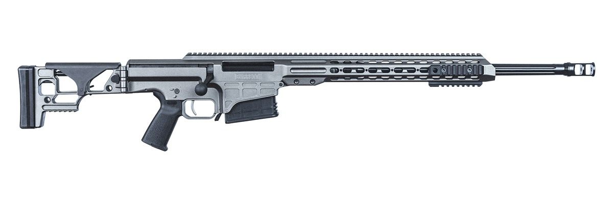 Barrett Firearms 18486 Mrad 300 Norma Mag 26in 10+1 Tungsten Gray Cerakote view 2