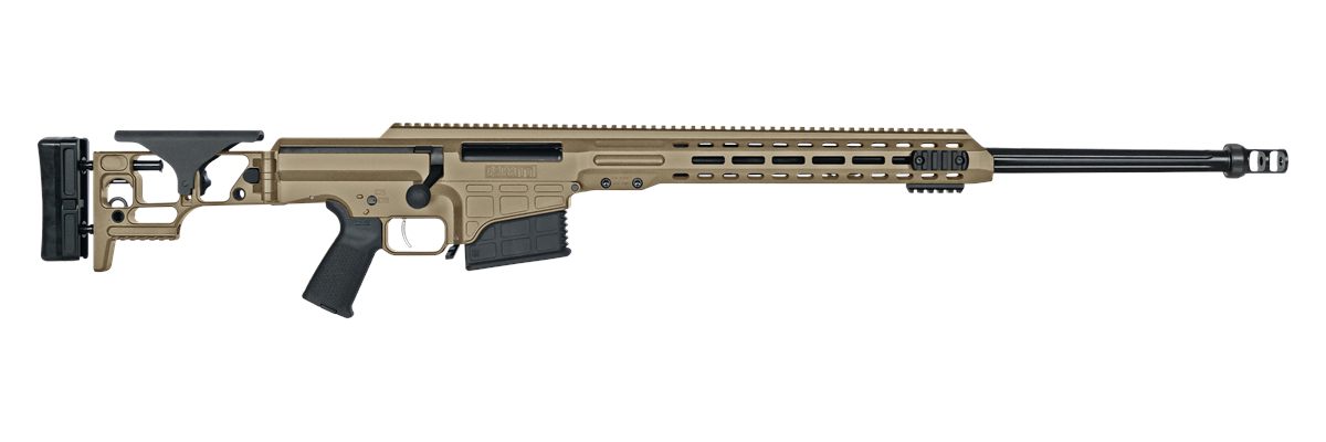 Barrett Firearms 18488 Mrad 300 Win Mag 24in 10+1 Flat Dark Earth Cerakote