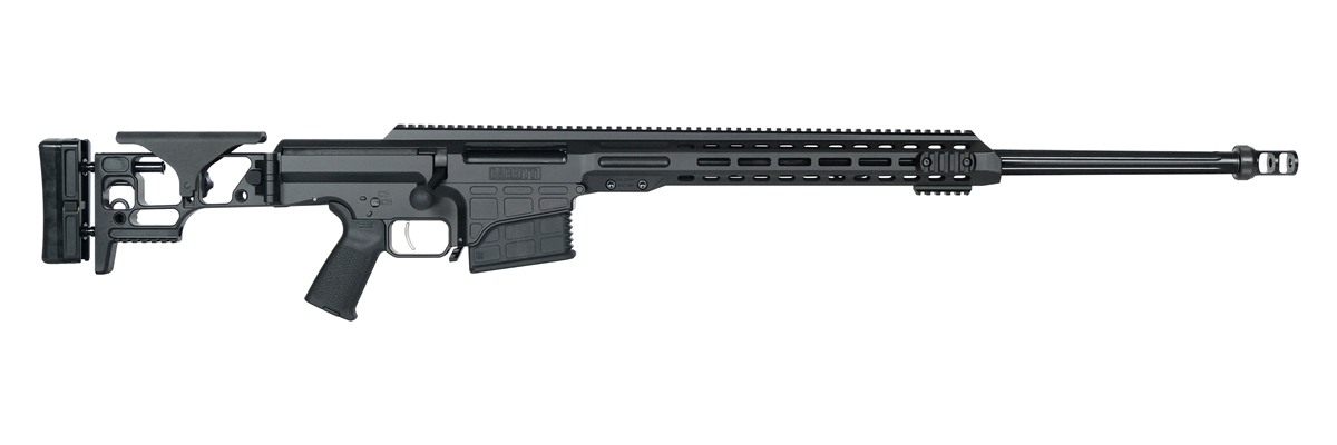 Barrett Firearms 18490 Mrad 308 Win 22in 10+1 Black Cerakote Folding with A