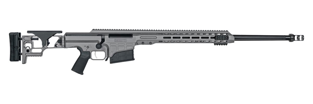 Barrett Firearms 18492 Mrad 308 Win 22in 10+1 Gray Rec/Handgaurd Folding w/