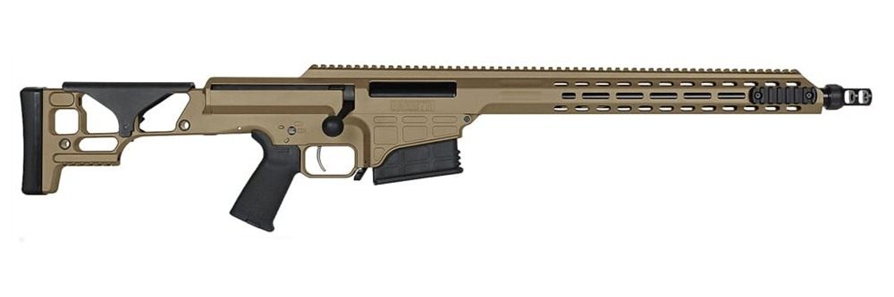 Barrett Firearms Mrad Folding Stock Rifle .308 Win 10rd Magazine(2) 17'' Fl