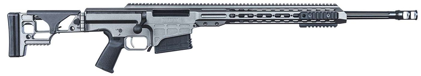 Barrett Firearms 18498 Mrad 6.5 Creedmoor 24in 10+1 Tungsten Gray Cerakote view 2