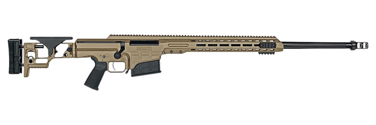 Barrett Firearms 18500 Mrad 300 PRC 26in 10+1 Flat Dark Earth Cerakote Fold