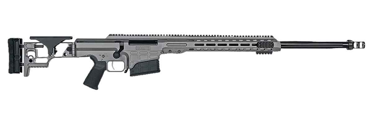 Barrett Firearms 18501 Mrad 300 PRC Caliber 26in 10+1, Tungsten Gray Rec Fo