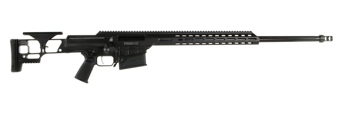 Barrett Firearms 18502 Mrad 338 Lapua Mag 26in 10+1 Black Cerakote Fixed Ad