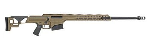Barrett Firearms SMR Mrad Fixed Stock Rifle .338 Norma Magnum 10rd Magazine