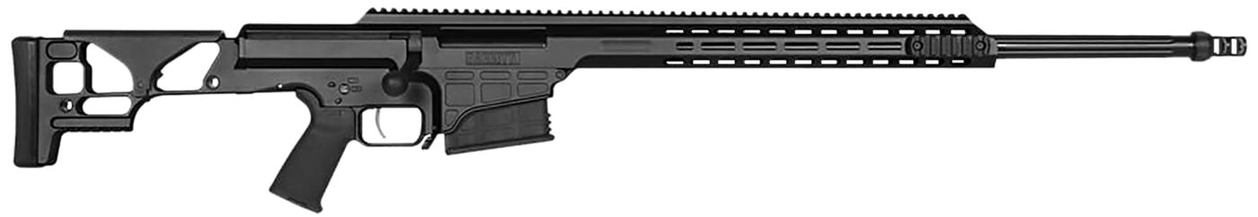 Barrett Firearms 18514 Mrad 308 Win 24in 10+1 Black Cerakote Fixed Adjustab