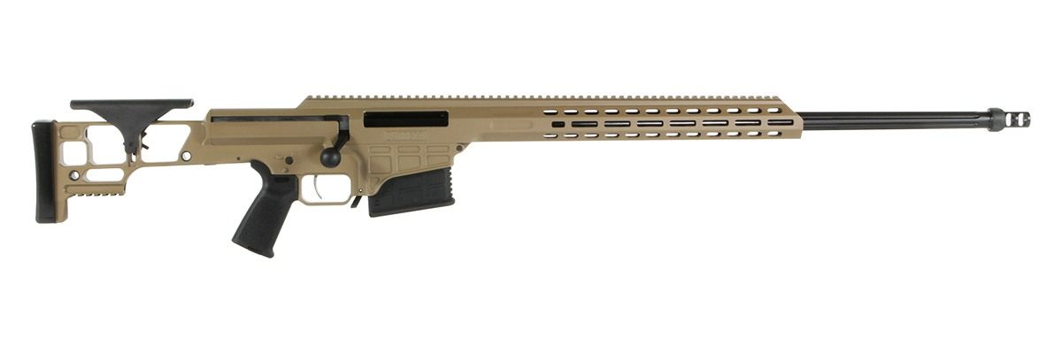 Barrett Firearms SMR Mrad Fixed Stock Rifle 6.5 Creedmoor 10rd Magazine(1)