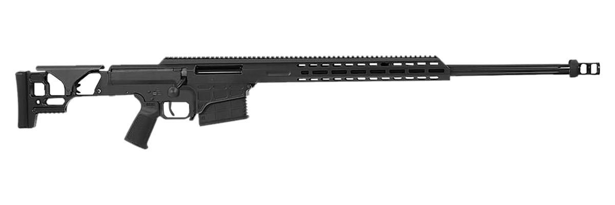 Barrett Firearms 18798 Mrad 300 PRC 26in 10+1 Black Cerakote Fixed Adjustab