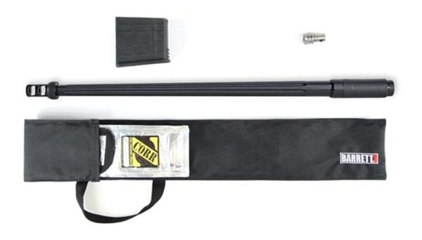 Barrett Mrad Barrel Conversion Kit .338 LM Fluted 26in Black