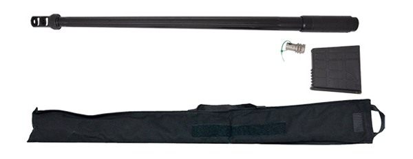 Barrett Mrad Barrel Conversion Kit .338 LM Fluted 26in Black view 2