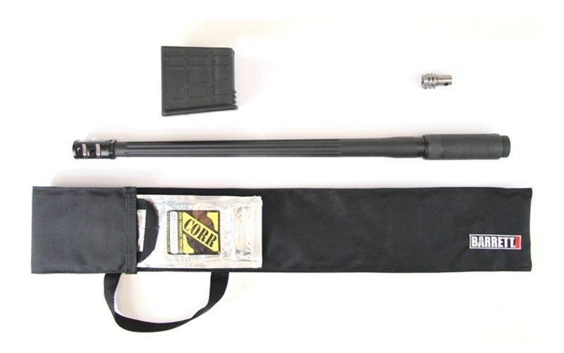 Barrett Firearms Mrad Barrel Conversion Kit .308 Win Fluted 24in Black