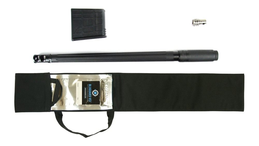 Barrett Firearms Mrad Conversion Kit .308 Win Fluted Barrel 17in Black