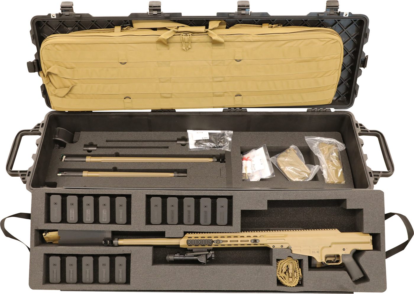 Barrett Firearms MK 22 Deployment Kit Rifle 338 Norma/300 Norma/308 Win 10r