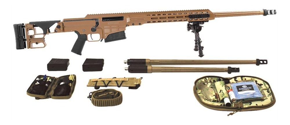 Barrett Firearms MK 22 Deployment Kit Rifle 338 Norma/300 Norma/308 Win 10r view 7