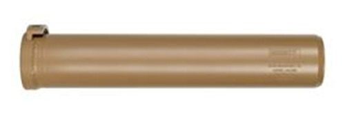 Barrett AML338C-Series Adapter Mount Suppressor .338 and less 10.3in Coyote