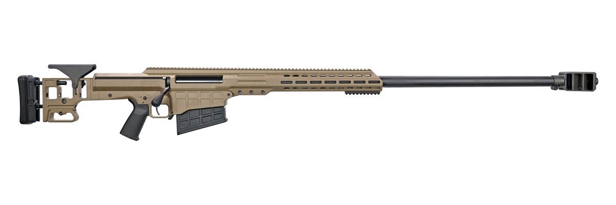 Barrett Firearms 19612 Mrad ELR 416 10+1 36in Fluted Barrel, FDE, M-Lok Han
