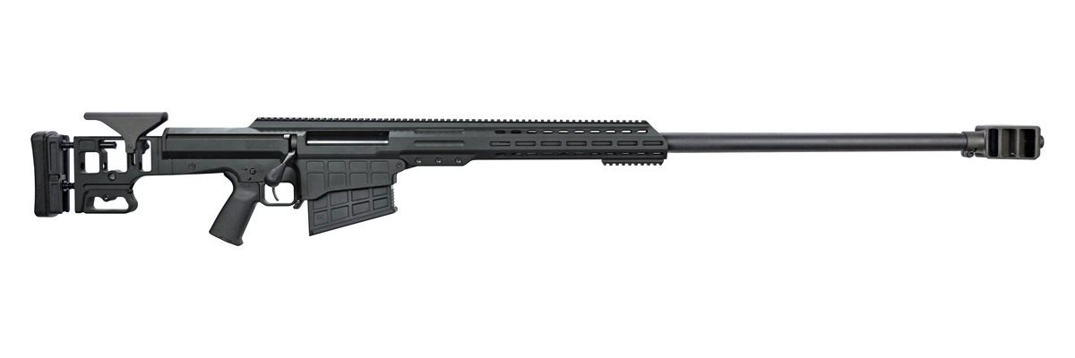 Barrett Firearms 18953 Mrad ELR 416 10+1 36in Fluted Barrel, Black, M-Lok R