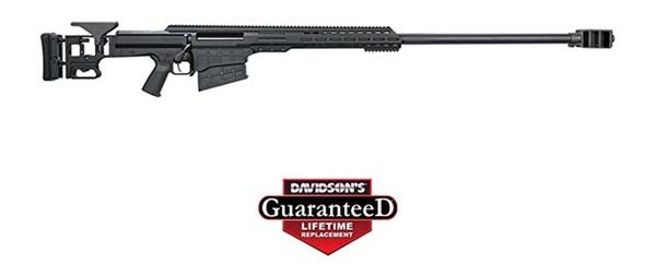 Barrett Firearms 18953 Mrad ELR 416 10+1 36in Fluted Barrel, Black, M-Lok R view 2