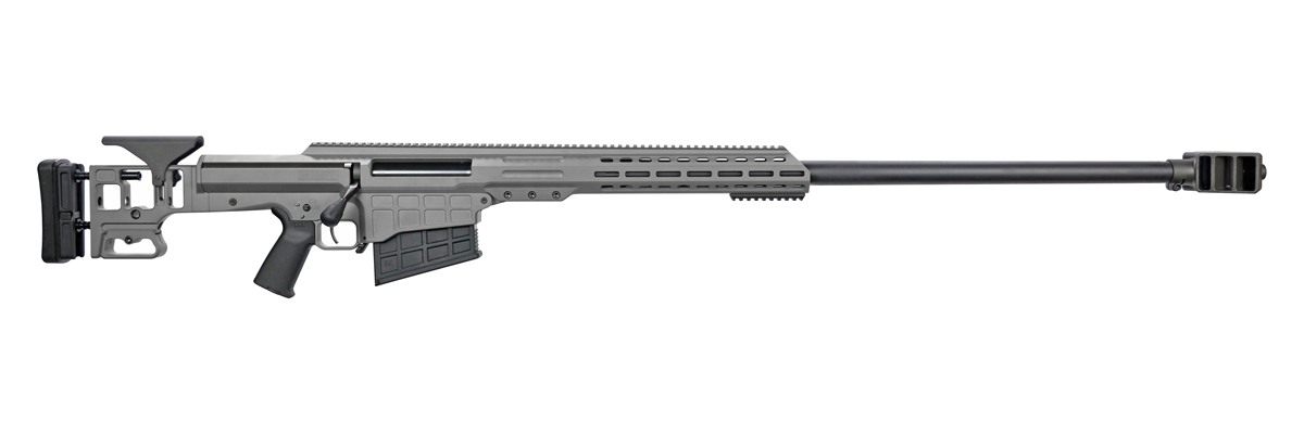 Barrett Firearms 19614 Mrad ELR 416 10+1 36in Fluted Barrel, Tungsten Gray