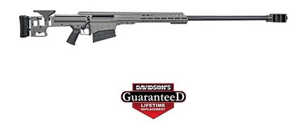 Barrett Firearms 19614 Mrad ELR 416 10+1 36in Fluted Barrel, Tungsten Gray view 2