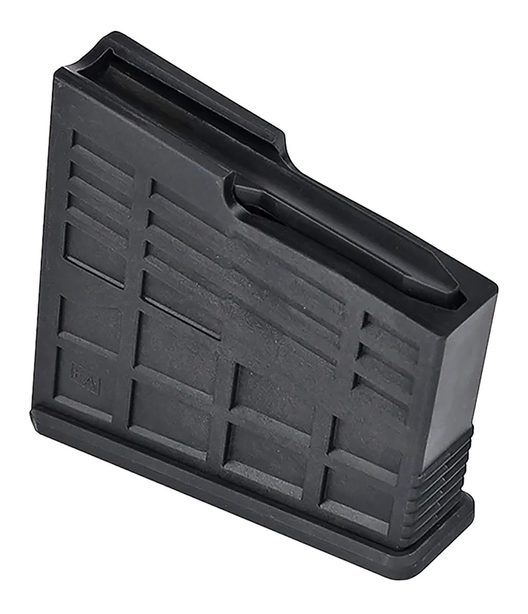Barrett Firearms 18897 Mrad Replacement Magazine 5rd 416 Black Polymer