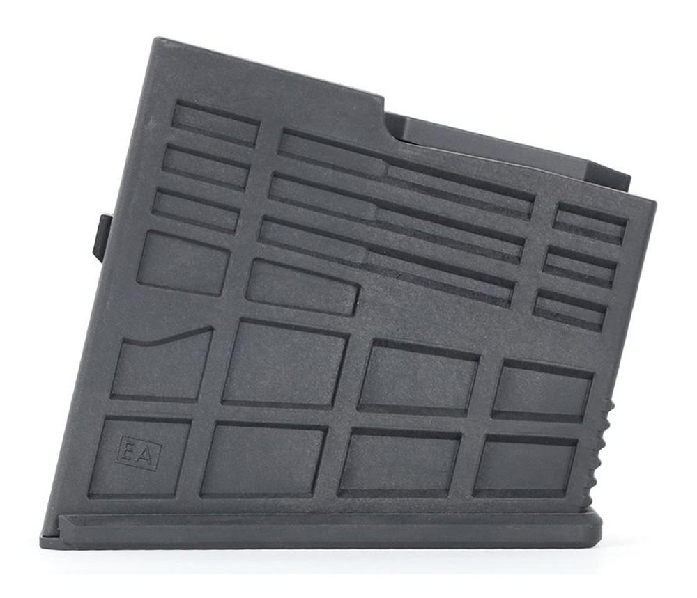 Barrett Firearms 18897 Mrad Replacement Magazine 5rd 416 Black Polymer view 2