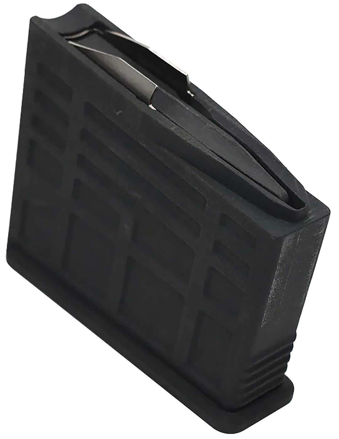 Barrett Firearms 19211 Mrad Replacement Magazine 5rd 375 EnABELR Black Poly
