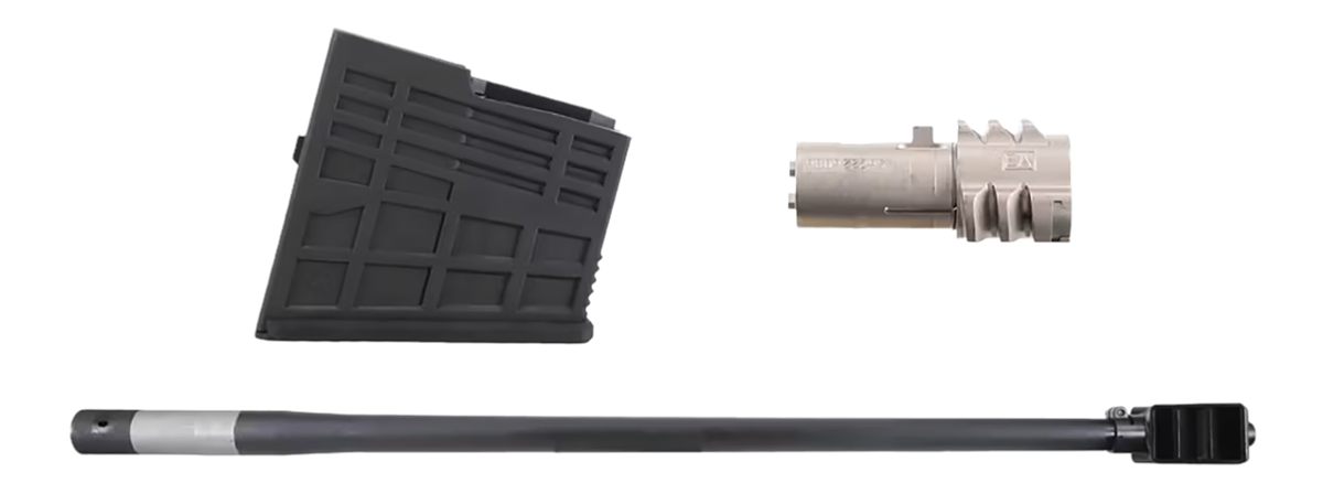 Barrett Firearms 19660 Mradelr Conversion Kit 416 Includes Barrel/Muzzle Br