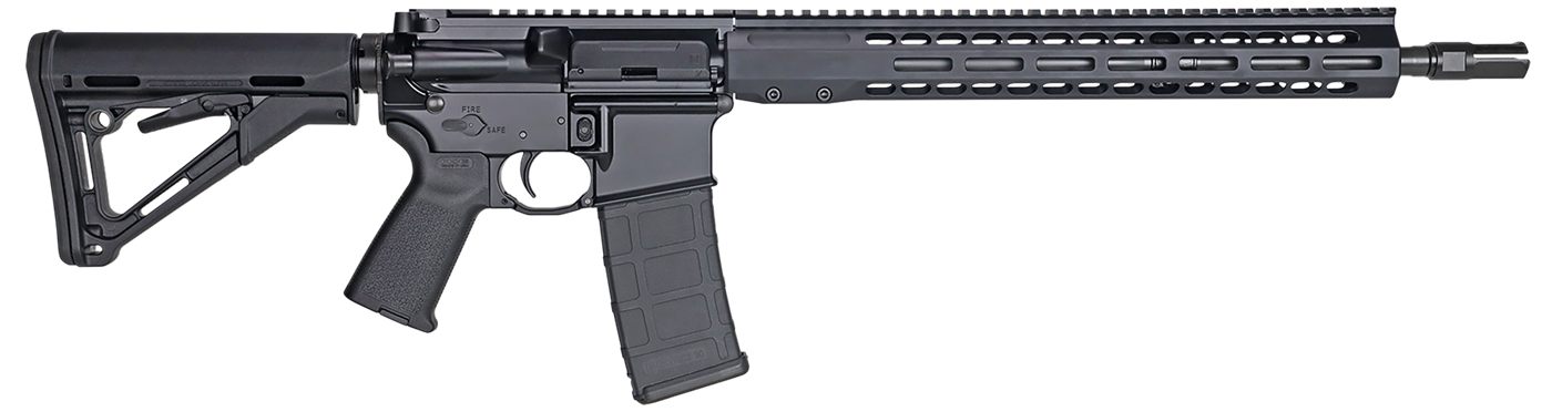 Barrett 19726 REC7 DI 5.56x45 Nato 30+1 16in Black Anodized 7075-T6 Aluminu