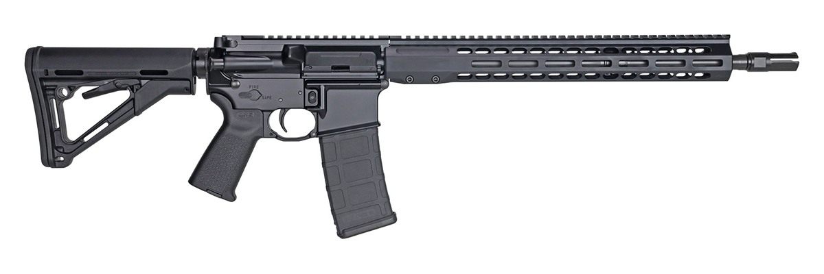 Barrett 19726 REC7 DI 5.56x45 Nato 30+1 16in Black Anodized 7075-T6 Aluminu view 2