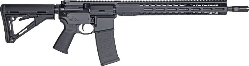 Barrett 19726 REC7 DI 5.56x45 Nato 30+1 16in Black Anodized 7075-T6 Aluminu view 3