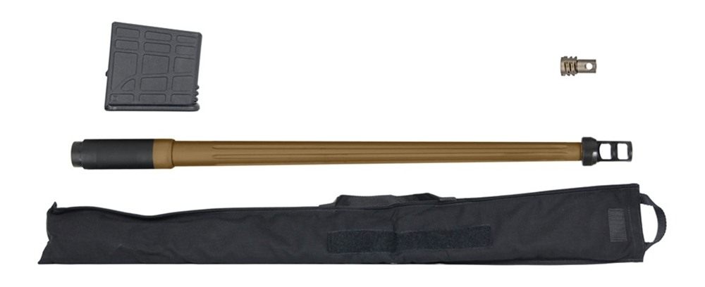 Barrett Firearms MK22 Barrel Conversion Kit .300 Norma Mag Fluted 26in Coyo